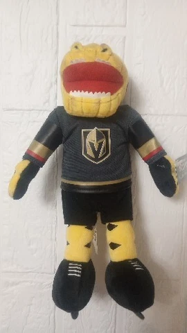 Las Vegas Golden Knights NHL Mascot Chance Big Stuffed Animal Plush Doll Toy 10" Cover