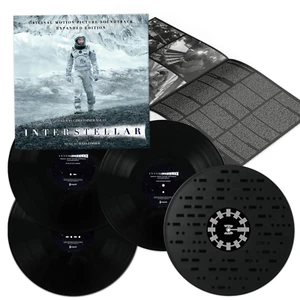 Interstellar Movie Soundtrack Vinyl Record Waxwork 4LP Set - Foto 1 di 3