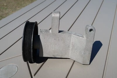 Jeep Liberty 2002-2005 (V6 226 3,7 L) compresor de aire acondicionado bypass pully 34238 Foto 1 de 4