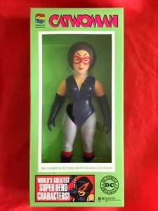 DC Comics RETRO SOFUBI Collection CATWOMAN 10" Figure MEDICOM NEW SEALED - Picture 1 of 7