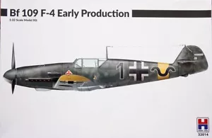 Messerschmitt Bf 109 F-4 "Early Production" 1/32 (= Neuauflage des Hasegawa Kit) - Bild 1 von 4