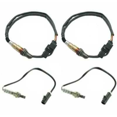 Sensor de oxígeno 4X O2 02 para Ford F-150 2009 V8-5,4 L Lincoln Ford Expedition 2001 Foto 1 de 4