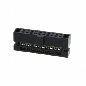 Qty. 10 Harwin M50-3301042 CONNECTOR RECEPTICAL 20POS IDC 30AWG GOLD - Picture 1 of 1
