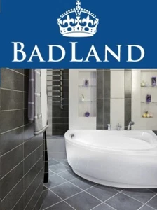 Eckbadewanne 140x80 RECHTS Eckwanne Badewanne ACRYL WANNE Schürze + GRATIS - Bild 1 von 3