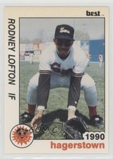 1990 Best Hagerstown Suns Rodney Lofton #9