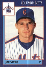 1990 Columbia Mets Grand Slam #21 Joe Vitko