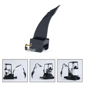 Metall Ripper für JXModell 1/14 E20 RC hydraulische Bagger Fernbedienung Bagger - Picture 1 of 6