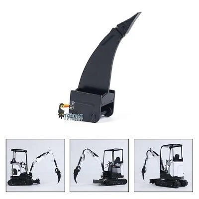 Metall Ripper für JXModell 1/14 E20 RC hydraulische Bagger Fernbedienung Bagger - Bild 1 von 4