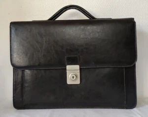Attached Briefcase Vintage, Decoration Collection 20th Century, Carry France - Picture 1 of 9