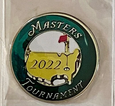 Masters - Tournament - 2022 - Pro size 32mm - Golf Ball Marker