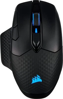 Corsair DARK CORE RGB PRO Optical PC Wireless/Wired Gaming Mouse Refurbished - Image 1 of 4