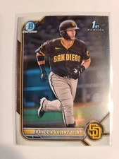 PICK LIST - 2022 Bowman Chrome Prospects BCP-1 - BCP-150 - UPD:10/27