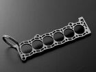 Keychain Cylinder Head Gasket For Toyota 7Mgte  - Stainless Steel Brushed