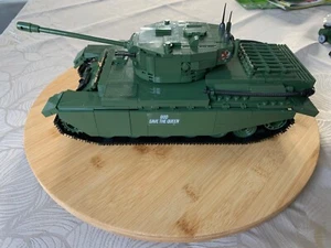 COBI 3010 - Centurion I World of Tanks, vollständiges Set mit Bauanleitung - Bild 1 von 14