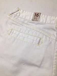 Limited Too Girls Shorts White Sz 16  NWT - Picture 1 of 6