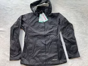 Marmot Women's PreCip Eco Lightweight Waterproof Rain Jacket Small - New w/ Tags - Picture 1 of 10