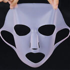 1 Pcs Silicone Moisturizing Mask Reusable Waterproof Mask Facial Care Tool Ma