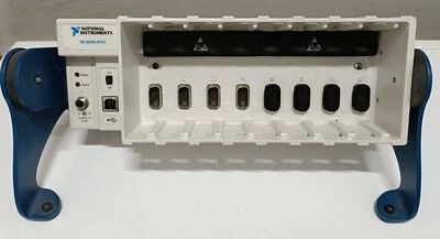 National Instruments NI cDAQ-9172 USB CompactDAQ chassis 8 slot- - Imagen 1 de 2