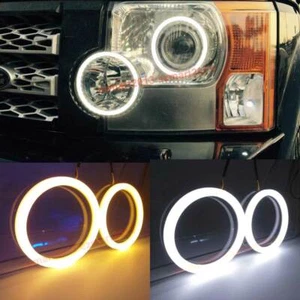 Switchback cotton halo ring for Land Rover Discovery LR3 headlight LED angel eye - Bild 1 von 16