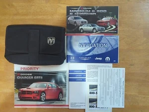 07 2007 Dodge Charger SRT-8 owners manual with Navigation Free Shipping  - Picture 1 of 1