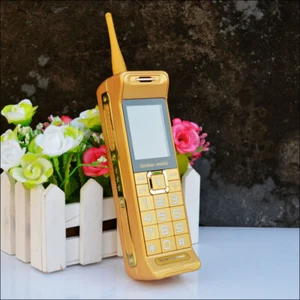 C3 Factory Unlock Classic Vintage outdoor Retro Brick Dual SIM mobile cell Phone - Picture 1 of 10