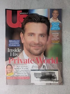 US WEEKLY MAGAZINE - JANUARY 6, 2025 - BRADLEY COOPER TURNS 50 - Picture 1 of 4