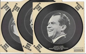 POLITICAL RECORD ... NIXON THE ONE - NOMINIERUNGSREDE 1968 - Bild 1 von 2