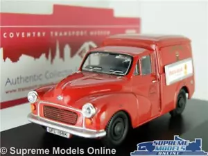 MORRIS KLEINES MODELL VAN ROYAL POST POST OFFICE 1:43 MASSSTAB OXFORD MM053 COVENTRY K - Bild 1 von 4