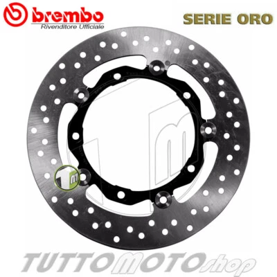Disco Freno Anteriore YAMAHA X-MAX 300 2017-2023 XMAX Brembo Serie Oro Flottante - Immagine 1 di 4