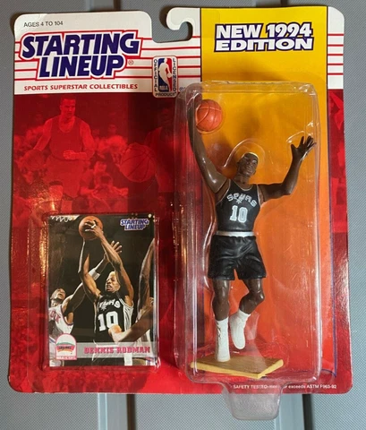 1994 Kenner SLU Dennis Rodman Blonde Hair NBA Basketball Figure Cover