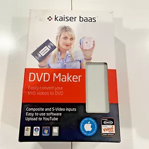 Kaiser Baas DVD MAKER SOFTWARE APPLICATION - Picture 1 of 12