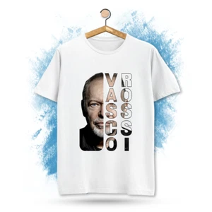 T-SHIRT VASCO ROSSI BLASCO MAGLIA MAGLIETTA MUSICA ROCK - 100% COTONE TOUR 2025 - Foto 1 di 8