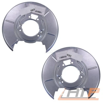 BESTPRICE 2x ANKERBLECH FÜR BREMSSCHEIBE HINTEN LINKS RECHTS FÜR BMW 3-ER E36 E46 Z4 E85