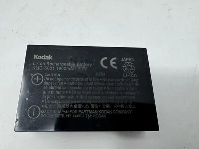 Kodak KLIC-5001 1800mAh 3.7V 可再充电电池 — 第 1/4 张图片