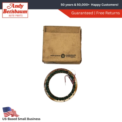 1960-1971 Plymouth Dodge Chrysler New Yorker Alternator Stator 2642633 NOS - Image 1 of 4