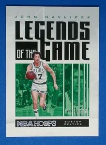 2020-21 Panini NBA Hoops Legends of the Game John Havlicek Boston Celtics /699 - Picture 1 of 2