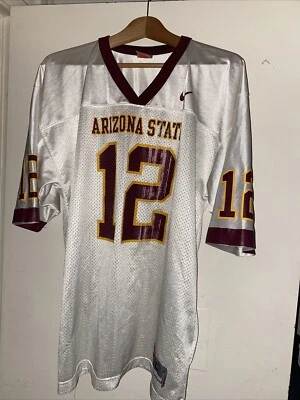 2007 Nike Arizona State University Sun Devils Football Jersey Rudy Carpenter L - Image 1 of 4
