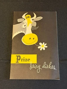 Preis Milchgeschirr 1957 National Dairy Council Vintage Heft - Bild 1 von 4