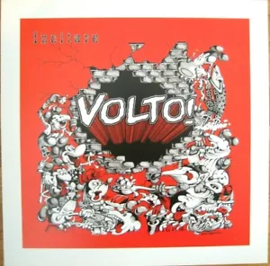 Rare Authentic 2013 Rick Griffin VOLTO! Incitare Glossy Promo Poster 14" Square - Picture 1 of 1