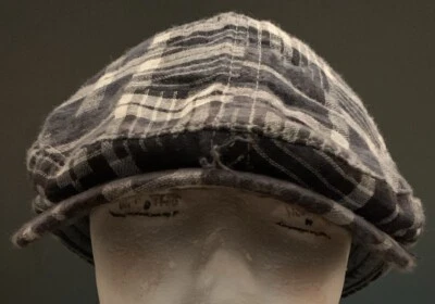 Kids PL Patchwork Modified Driver  Cap Hat Sz. L/XL New 20167762 Black/White - Image 1 of 4