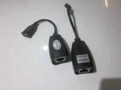 QTY 2 USB 2.0 Gigabit Ethernet LAN RJ45 1000Mbps Network Adapter/Windows PC Mac - Image 1 of 3