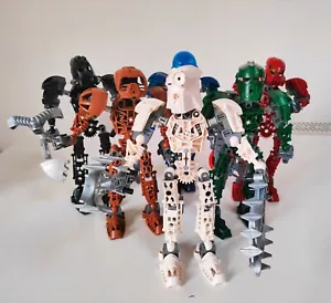 Lego Bionicle | Metru Nui | Toa Metru conjunto de seis personajes completos - Imagen 1 de 13