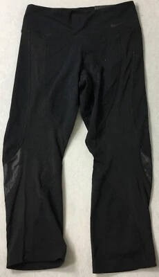 NIKE Womens 20” Power Legendary Training Capri 803006 Black Size S - Image 1 of 2
