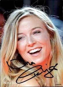 Autogrammkarte AK NINA EICHINGER - RAR - Bild 1 von 2