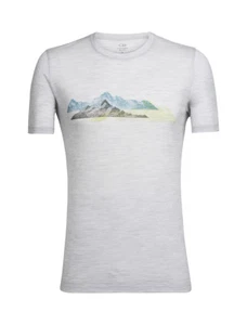ICEBREAKER - Tech Lite manga corta Crewe Misty Peaks hombre - 150 g/m2 - Imagen 1 de 1