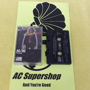 Ac/Dc Powerage - Cassette Tape - Picture 1 of 1