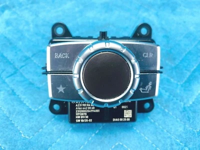 Interruptor de audio AMG Mercedes SL550 SL63 SL65 2013 OEM Foto 1 de 4