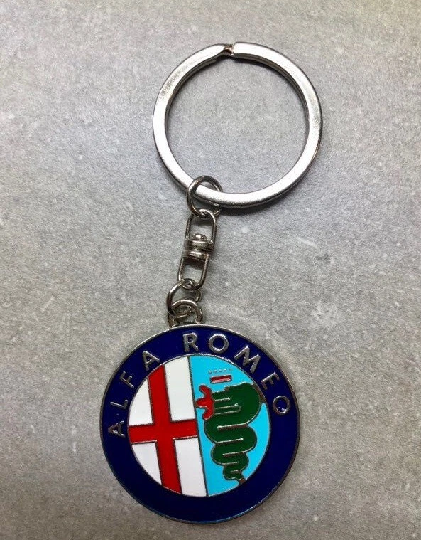 🇫🇷 Porte-clés ALFA ROMEO GIULIA GIULIETTA Alfa 147 156 159 166 - Photo 1/1