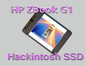 Hackintosh - HP ZBook G1 Laptop macOS Sonoma or Sequoia on SSD only - Picture 1 of 5