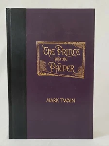 VTG Readers Digest: The Prince and the Pauper -Mark Twain EUC - Imagen 1 de 7